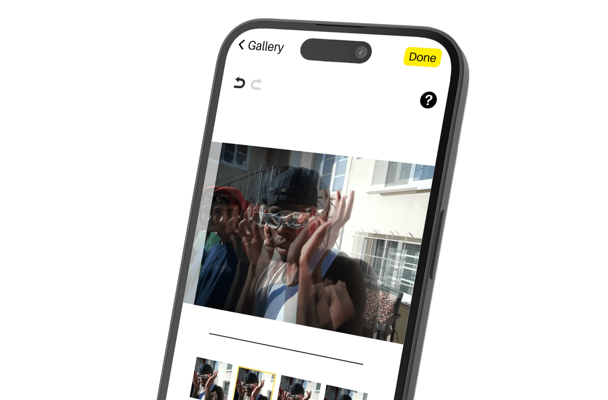 K4MERA companion app - 2