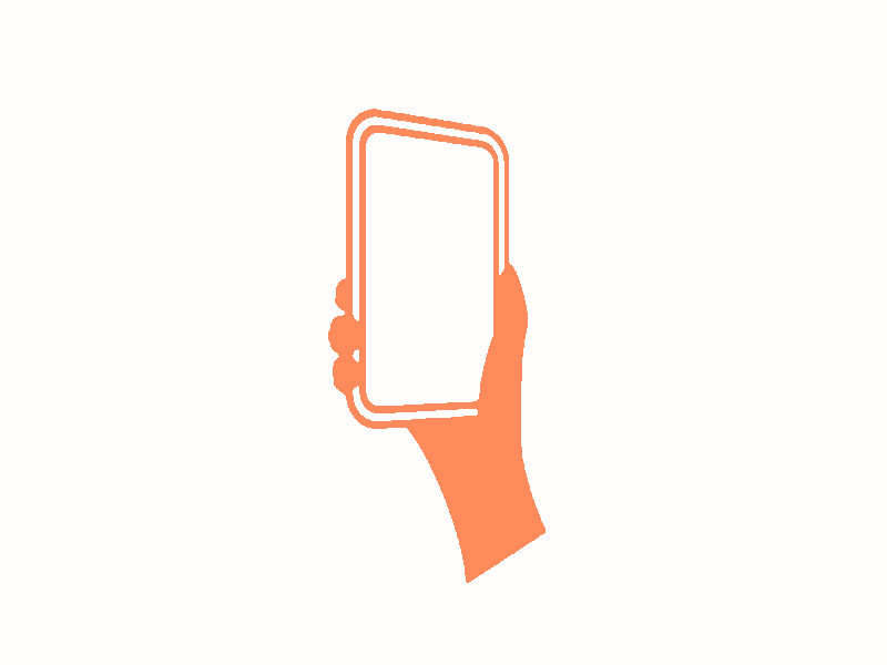 Phone tilting demonstration